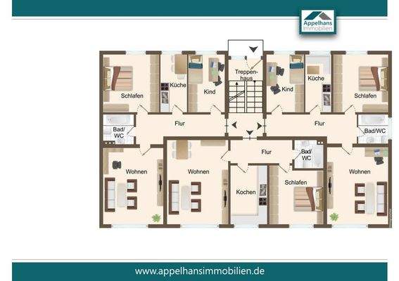 Grundriss jeweils EG