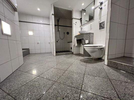 Wellness im Untergeschoss