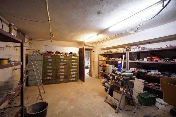 Werkstatt im Keller