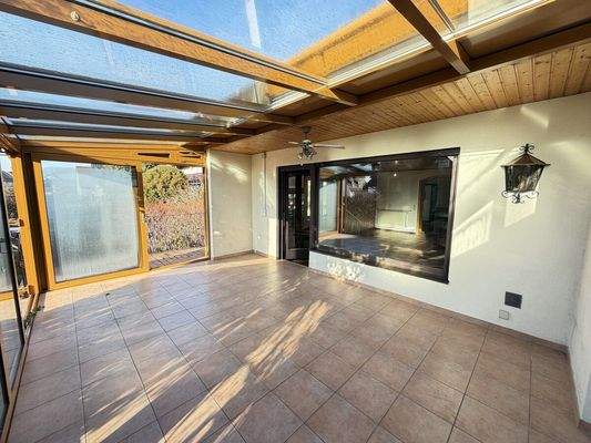 Wintergarten Erdgeschoss