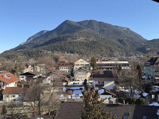 Blick vom Schlafzimmer 