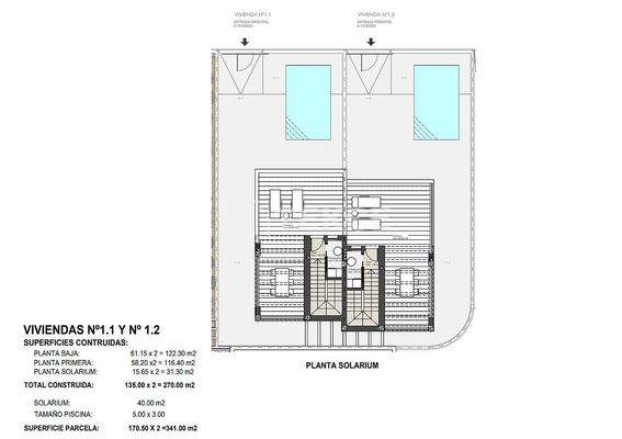 Luxury Townhouses near Las Higuericas Beach in Pilar de la Horadada