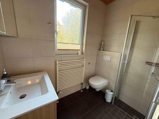 Duschbad im Obergeschoss, WE 29