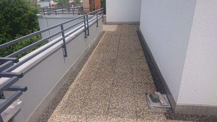 Dachterrasse