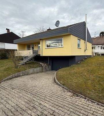 Freistehendes Wohnhaus