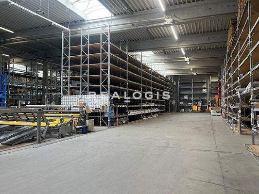 Hallenfläche Innenansicht