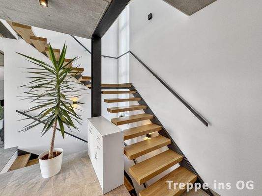 Treppe OG
