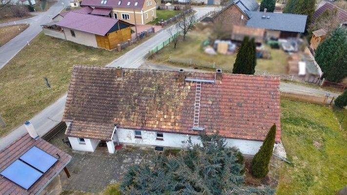 Luftaufnahme Wohnhaus