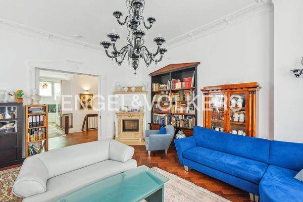 Wohnbereich mit Blick zum Essbereich