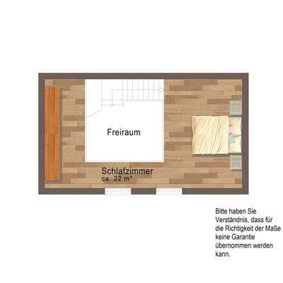 Grundriss Dachgeschoss
