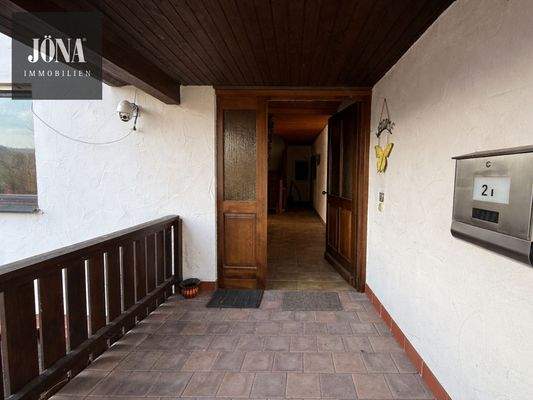 Eingangsbereich Erdgeschoss