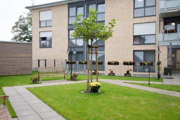 gepflegter Außenbereich