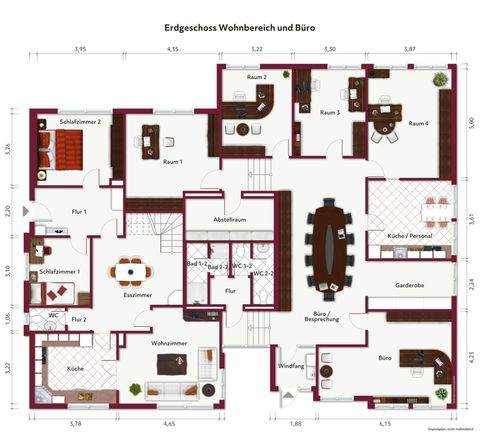 Wangerland Büros, Büroräume, Büroflächen 