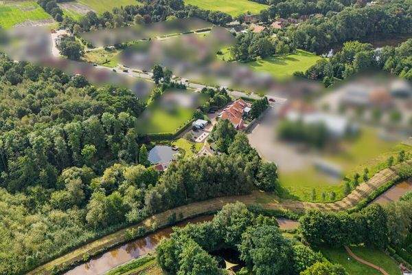 Top-down Ansicht Süd-Westen