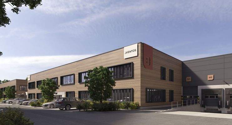 Außenvisualisierung Neubau