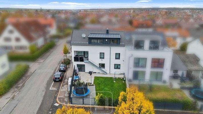 Gepflegtes Grundstück