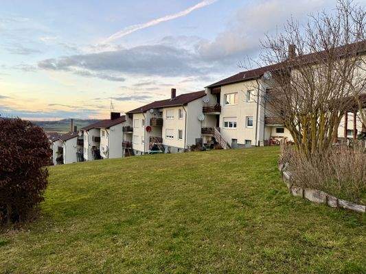 Eigener Gartenanteil, Terrasse wird hergestellt