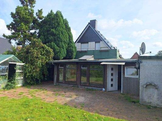 Außen Gartenansicht