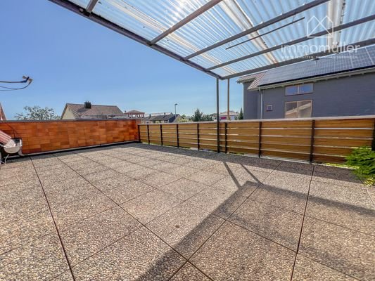 Dachterrasse