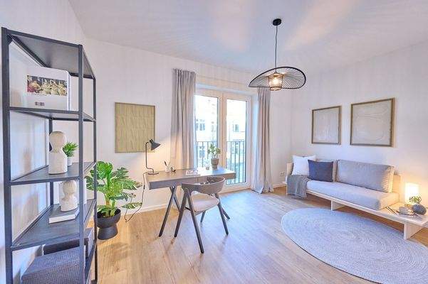 Cosmo - Lan-Verkabelung in allen Zimmern