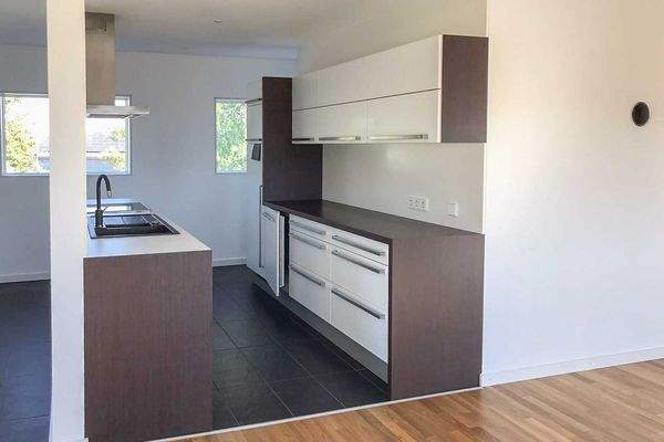 Loft Ansicht Küche