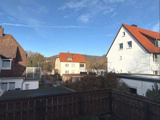Blick von der Terrasse