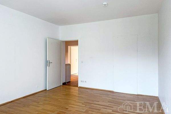 Blick vom Schlafzimmer