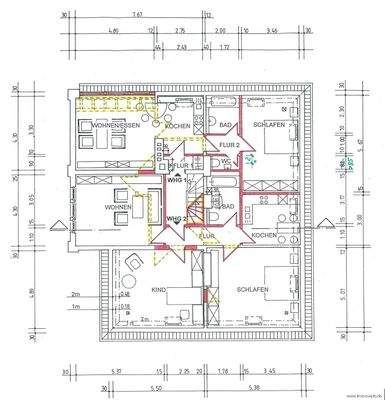 Grundriss Dachgeschoss
