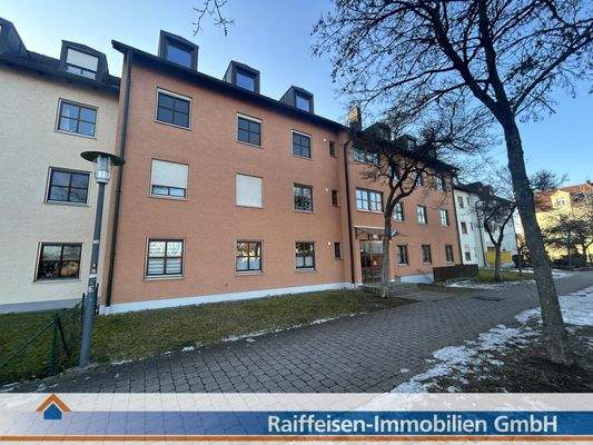 Außenansicht Hauseingang