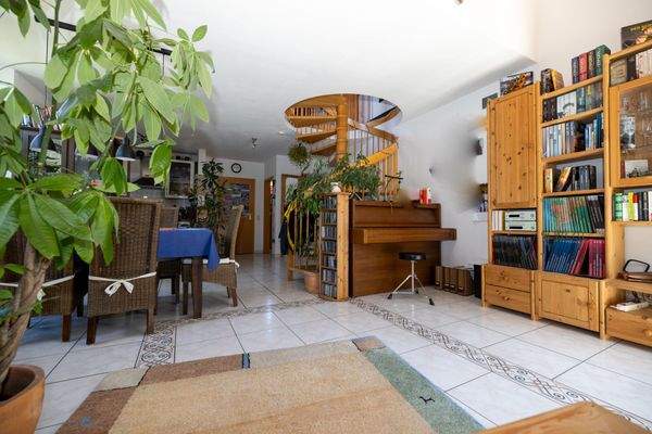 Wohn- und Esszimmer OG