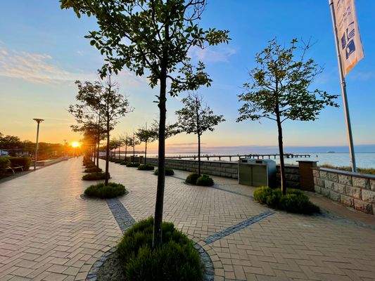 Strandpromenade in Göhren