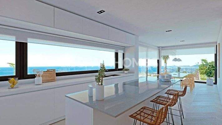 Sea Views Luxury Property in Benitachell, Alicante.
