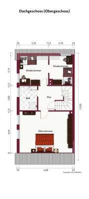 Dachgeschoss (Obergeschoss)