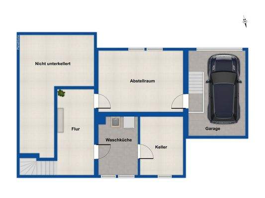 Grundriss Kellergeschoss