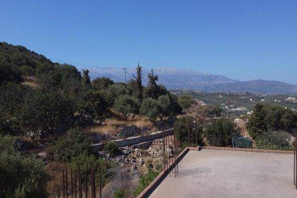 Kreta, Plaka: Erstklassige Entwicklungsmöglichkeit mit Meerblick zu verkaufen