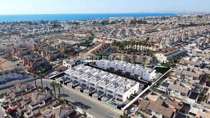 Sophisticated Modern Villas with Private Pools in La Zenia Spain