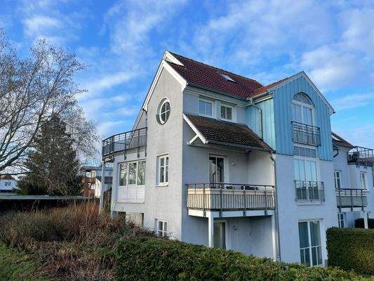 Außenansicht Eigentumswohnung Ostseebad Kühlungsborn
