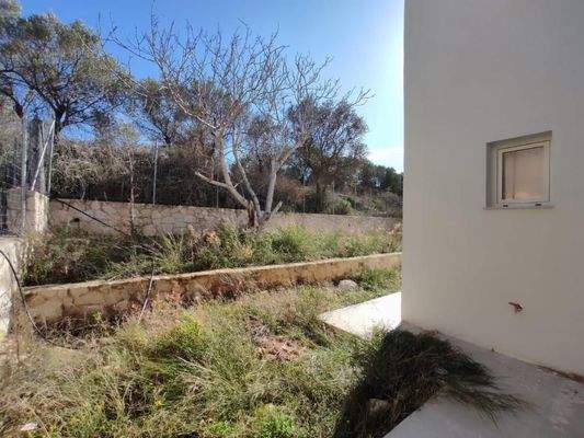 Kreta, Dramia: Einfamilienhaus mit Meerblick und Pool zu verkaufen