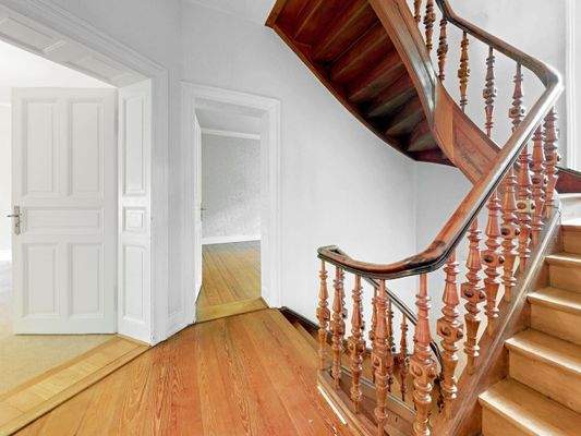 Treppenhaus Obergeschoss