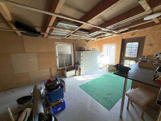 Werkstatt Anbau Garage