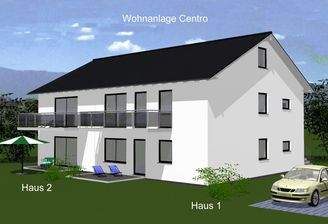 WA Centro Haus 1 u 2 Ansicht SüdWest