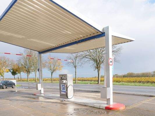 Tankstelle 