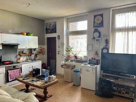 Küche / Wohnbereich 