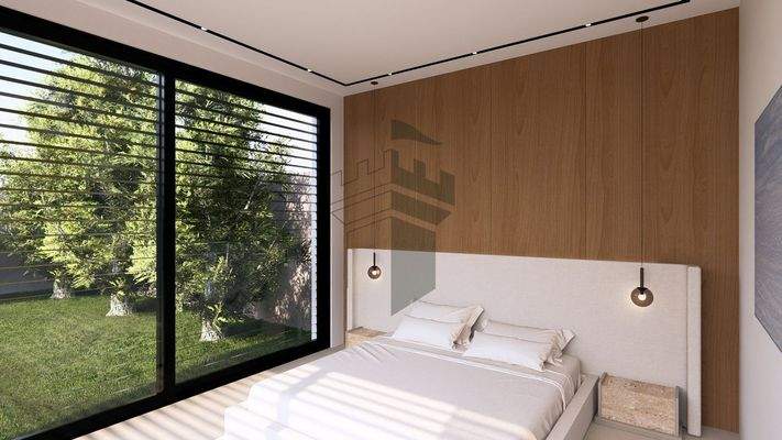 Visualisierung Schlafzimmer