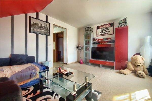 Wohnzimmer Wohnung DG