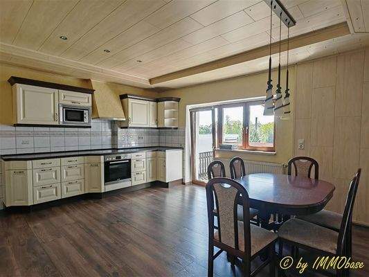 Platz zum Kochen und Essen