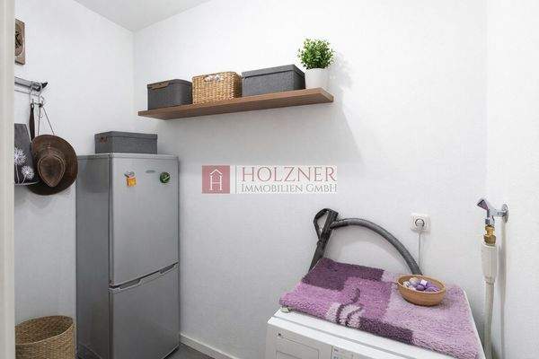 Hauswirtschaftsraum Wohnung 2