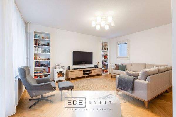 Wohnzimmer Visualisierung