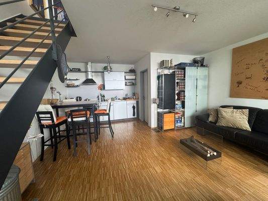 EG - offene Küche - Essen-Wohnen