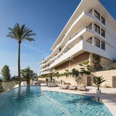 Spacious Apartments With Open-Plan Interiors in Fuengirola